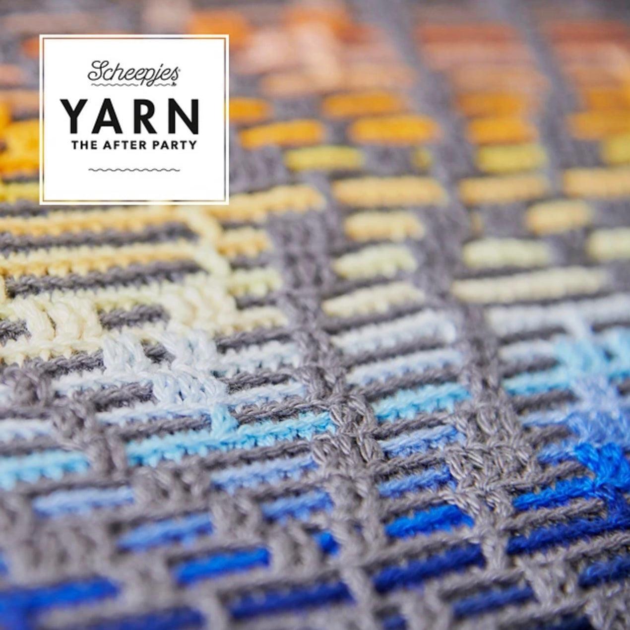 Diamond Sofa Runner Crochet Pattern
