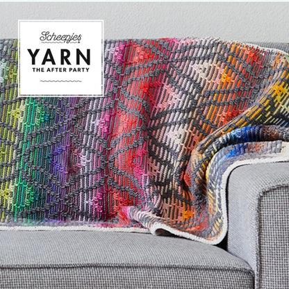 Diamond Sofa Runner | Crochet Kit