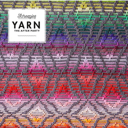 Diamond Sofa Runner Crochet Pattern