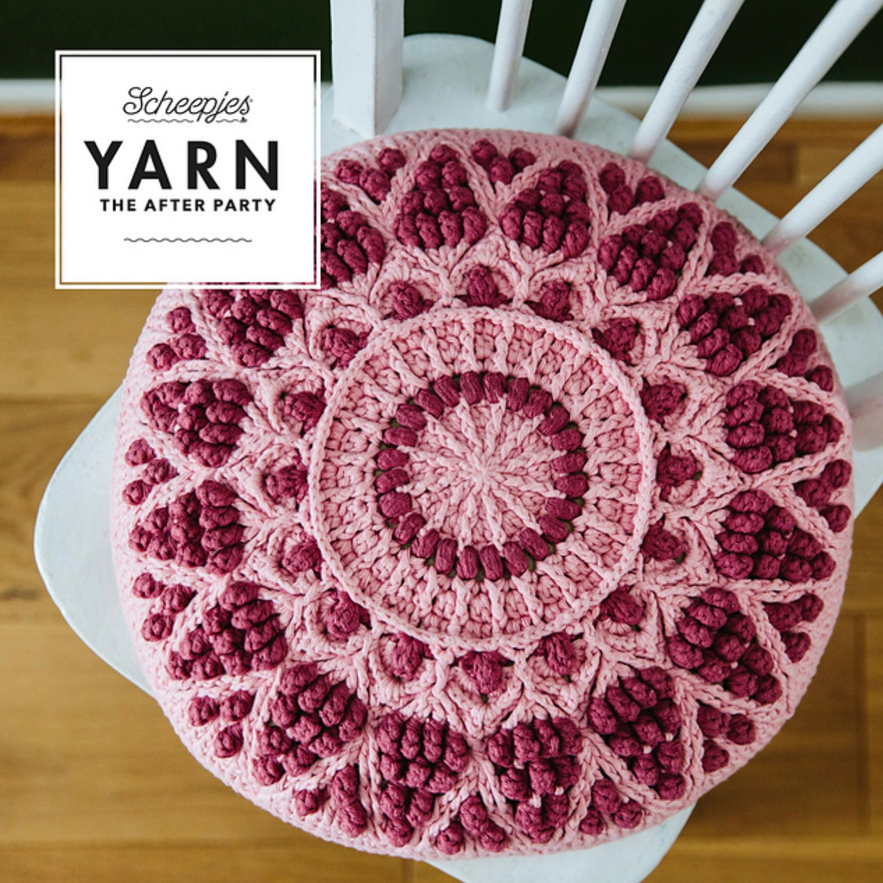 Mutiara Cushion Crochet Pattern