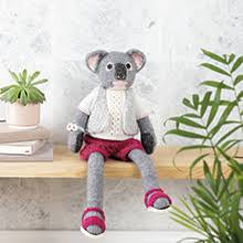 Knitted Wild Animal Friends | Yarn Pack | Poppy the Koala