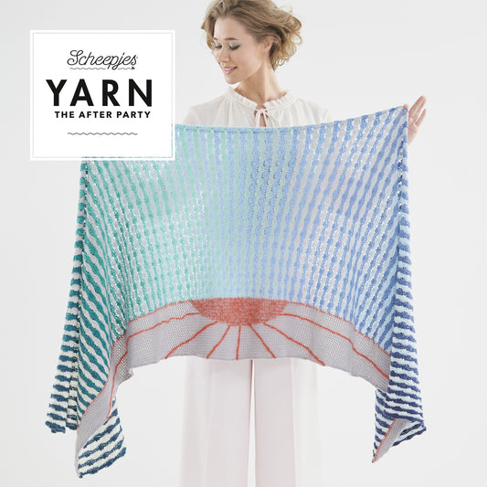 Alto Mare Wrap Crochet Pattern