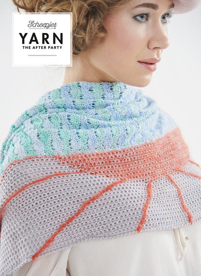 Alto Mare Wrap Crochet Pattern