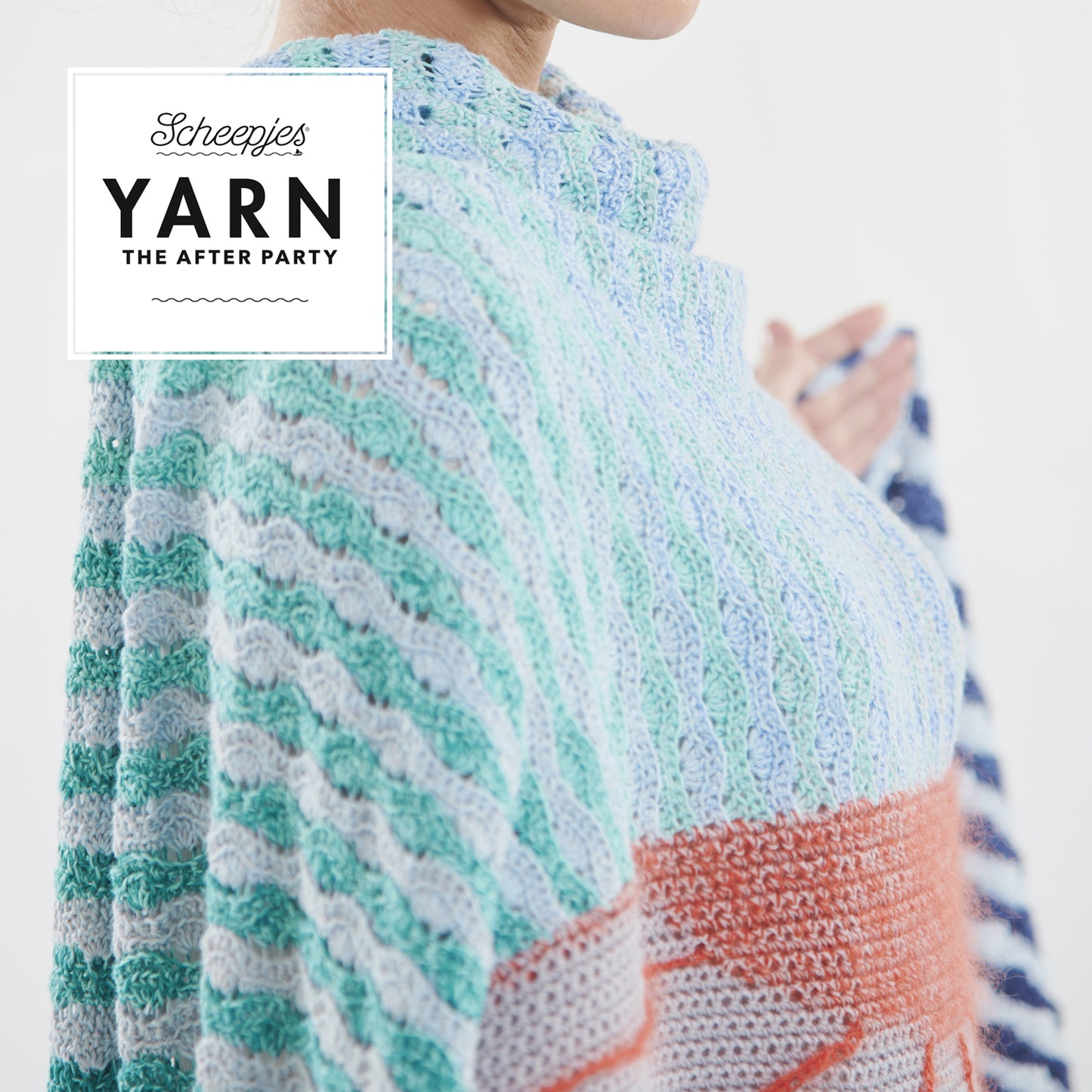 Alto Mare Wrap Crochet Pattern