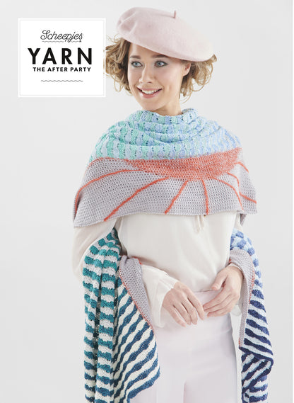 Alto Mare Wrap Crochet Pattern