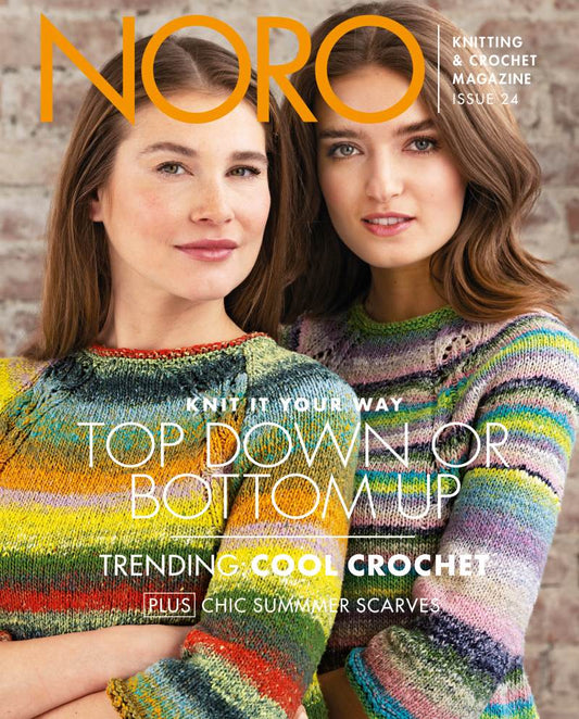 Noro Knitting & Crochet Magazine Issue 24