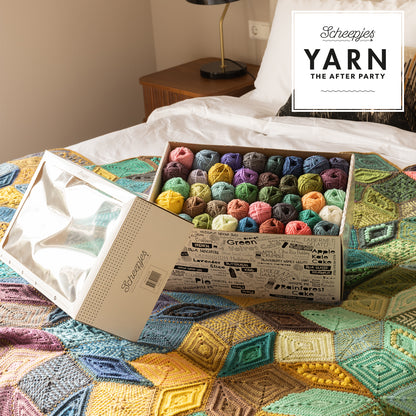 Scrumptious Tiles Blanket | Crochet Pattern