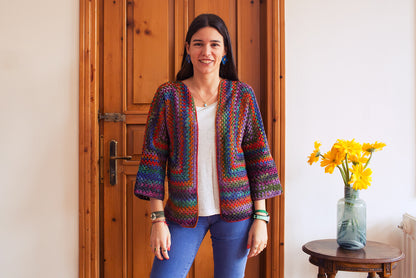 Squared Up Jacket | Crochet Kit