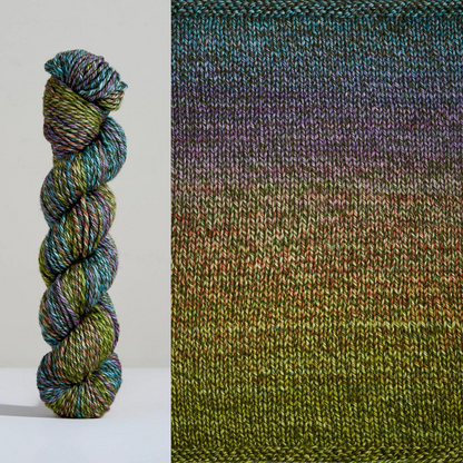 Spiral Grain Light Worsted (DK)