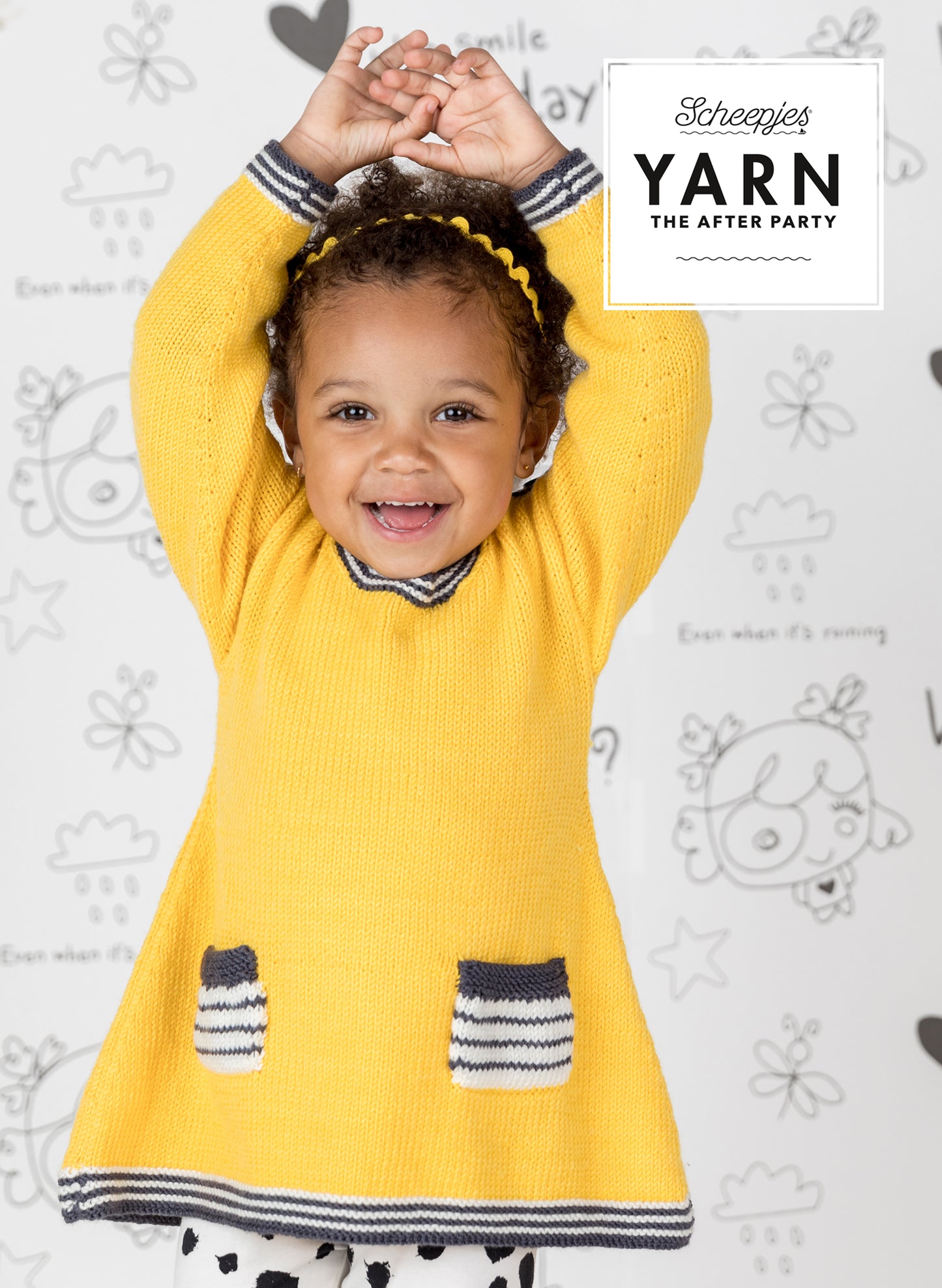 Sunshine Dress Knitting Pattern