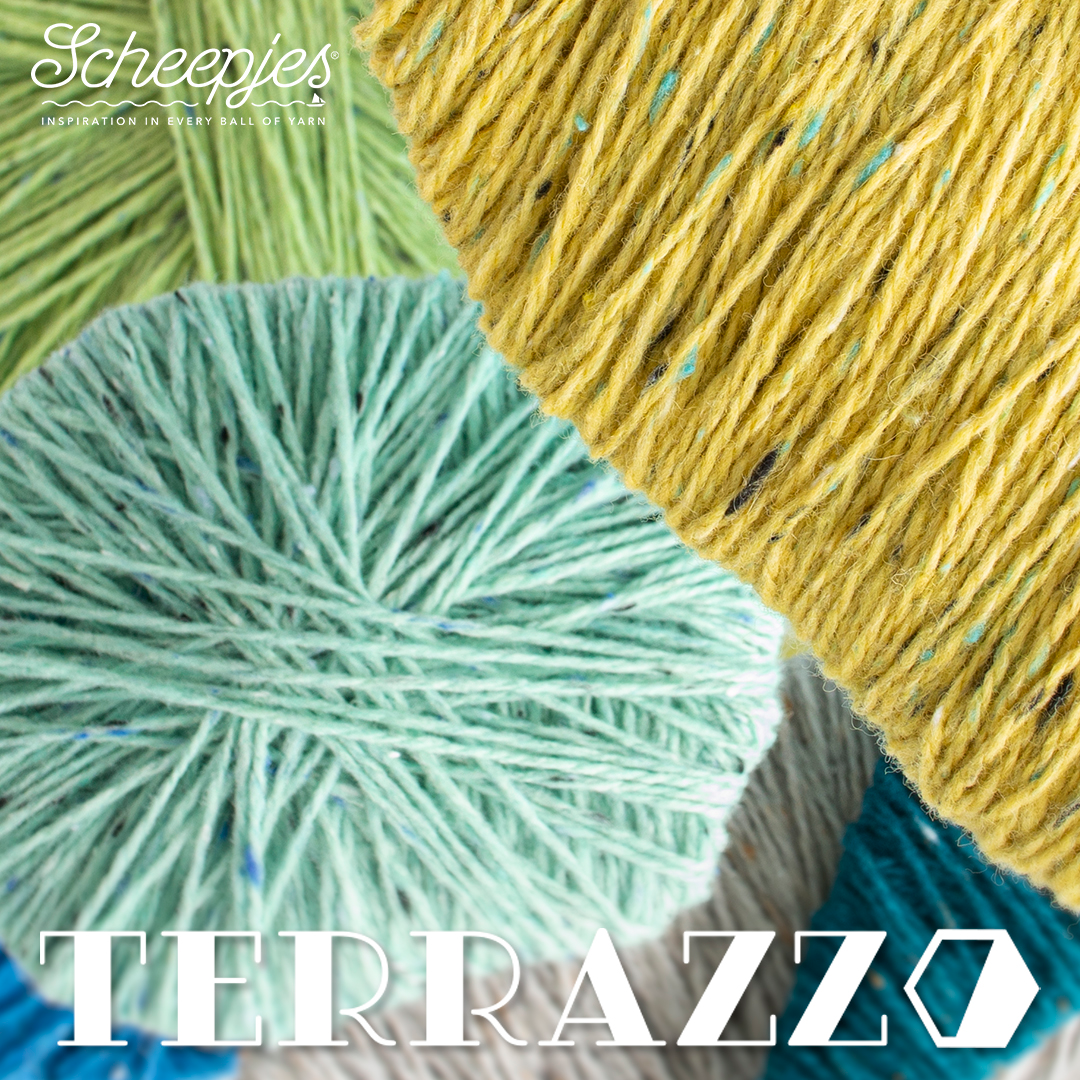 Scheepjes Terrazzo Colour Pack