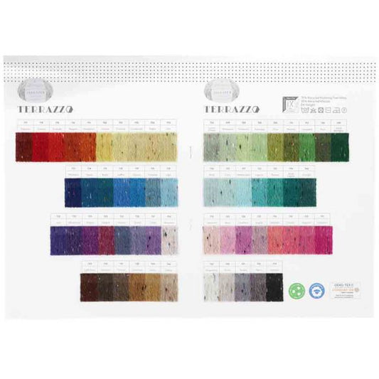Scheepjes Colour Sample Cards - 50% Off
