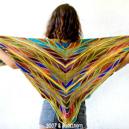 Butterfly Shawl - Yarn Pack