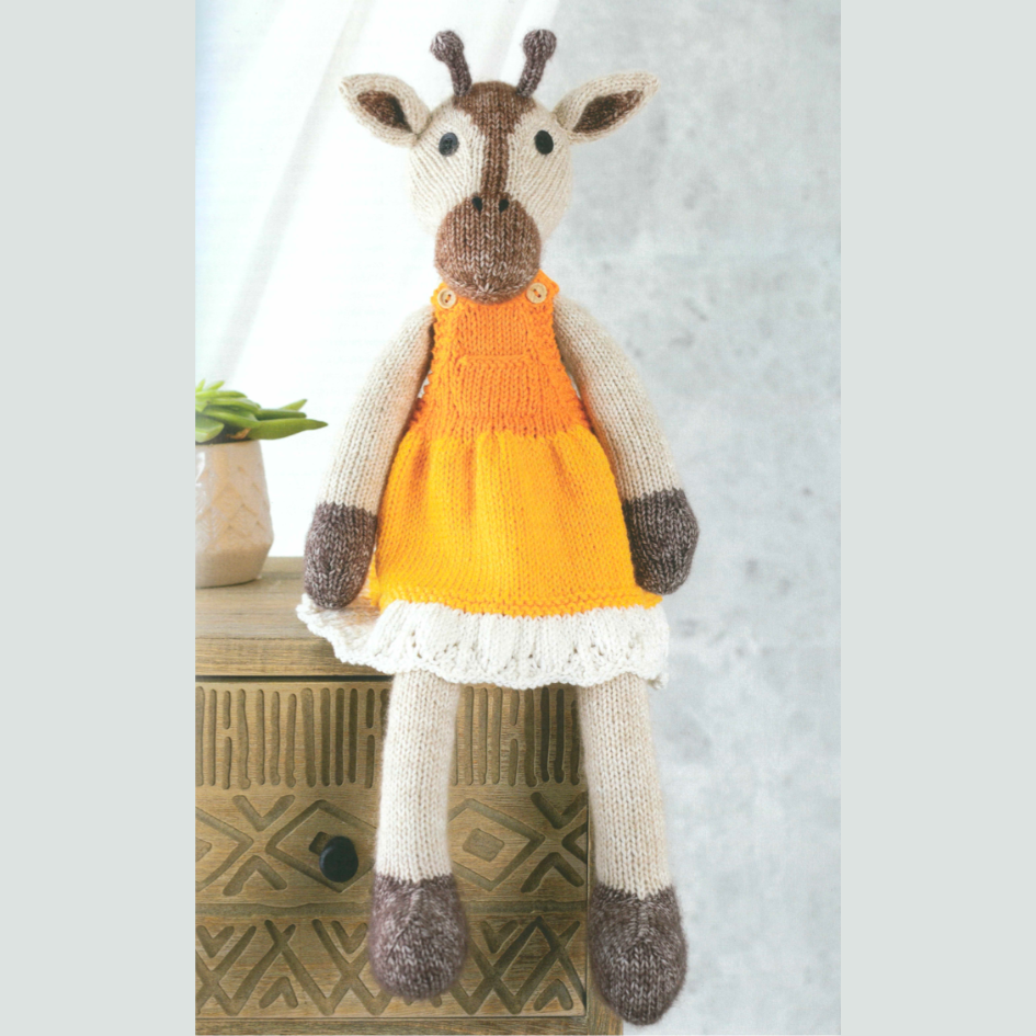 Knitted Wild Animal Friends | Yarn Pack | Isabelle the Giraffe