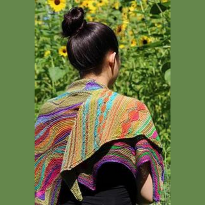 Positive Vibrations Shawl - Yarn Pack