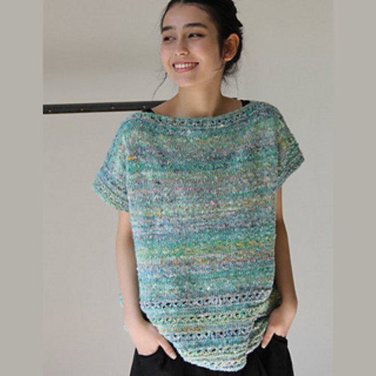 Unwind Knitting Pattern by Noro