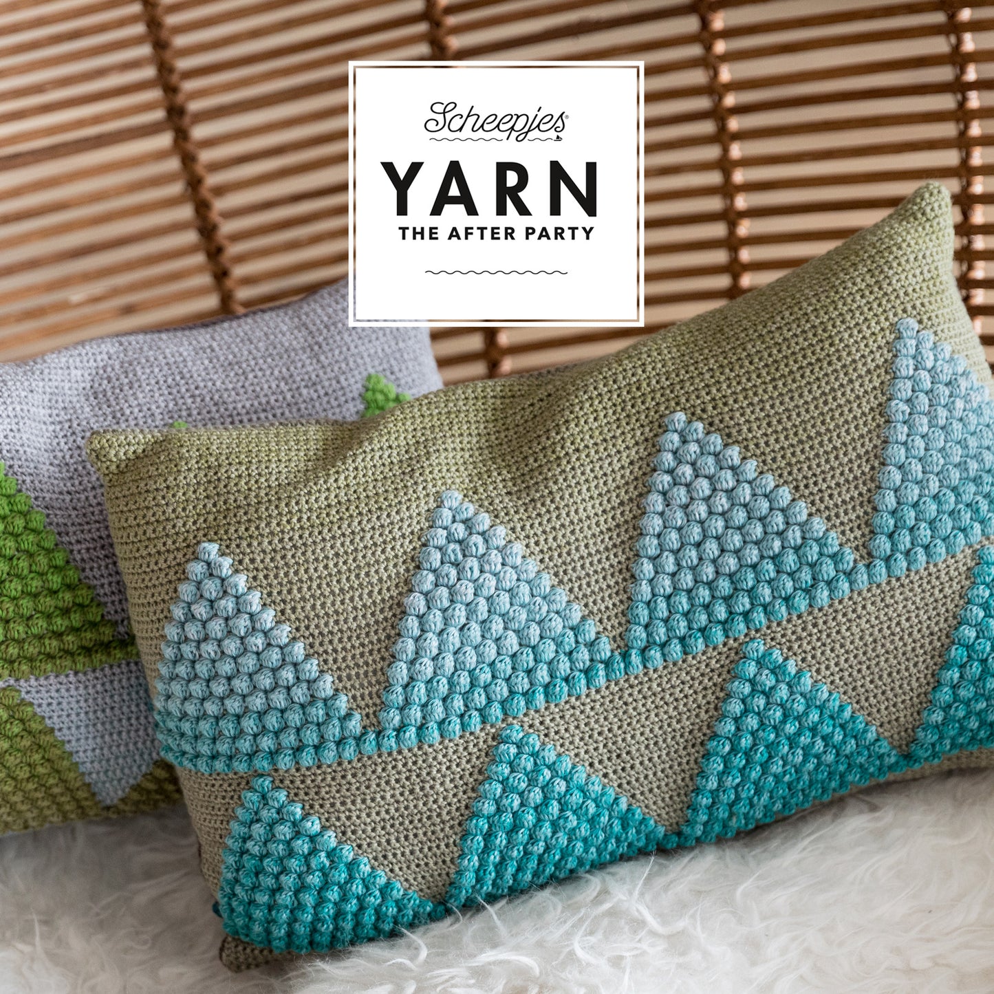 Wild Forest Cushion Crochet Pattern
