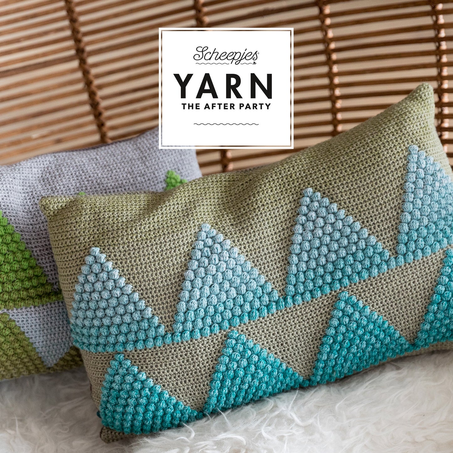 Wild Forest Cushion Crochet Pattern | Crochet Kit