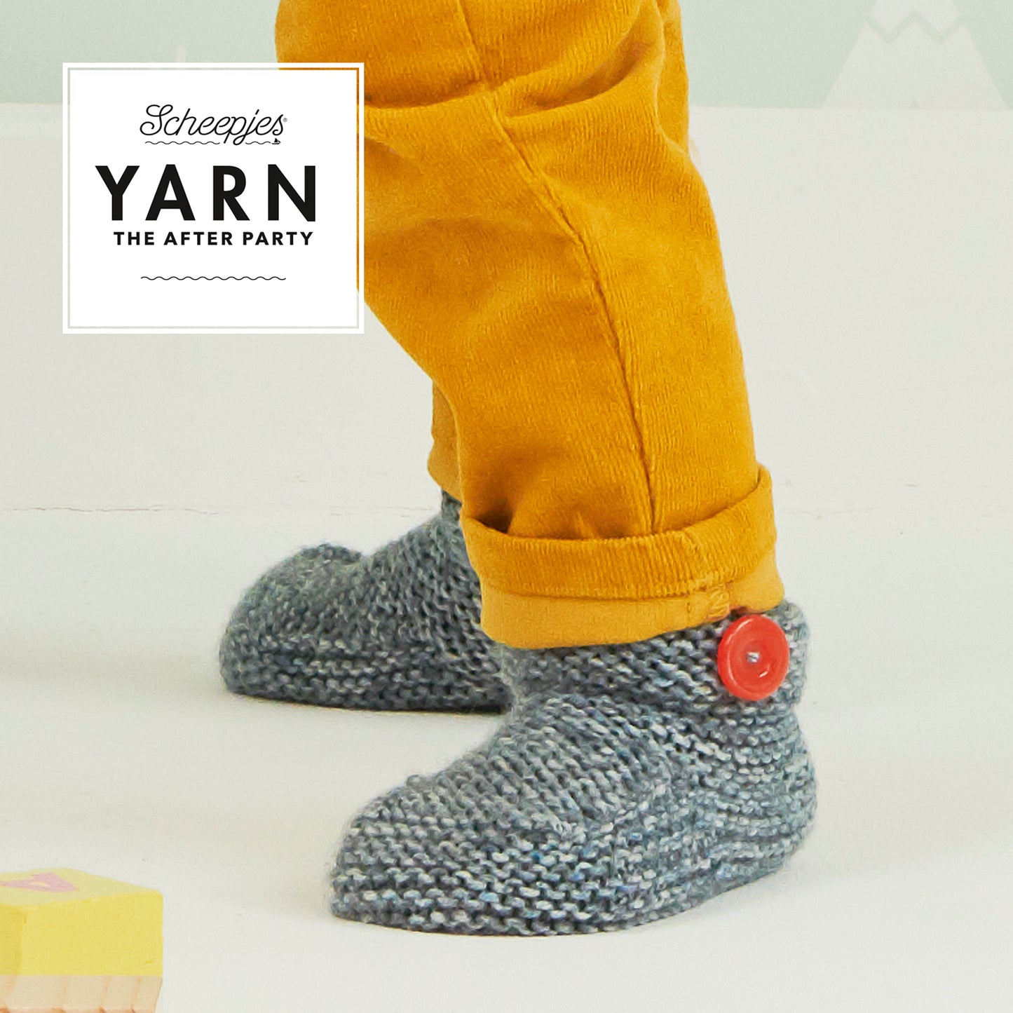 Playday Booties and Bonnet Knitting Pattern