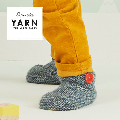 Playday Booties and Bonnet Knitting Pattern