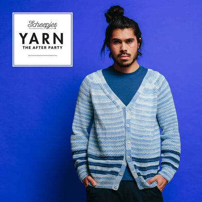 Seascape Cardigan Knitting Pattern