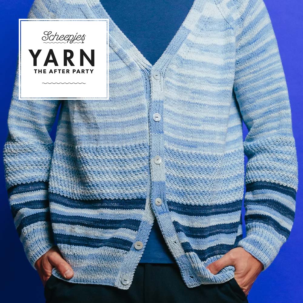 Seascape Cardigan Knitting Pattern