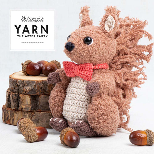 Zoey the Squirrel Crochet Pattern