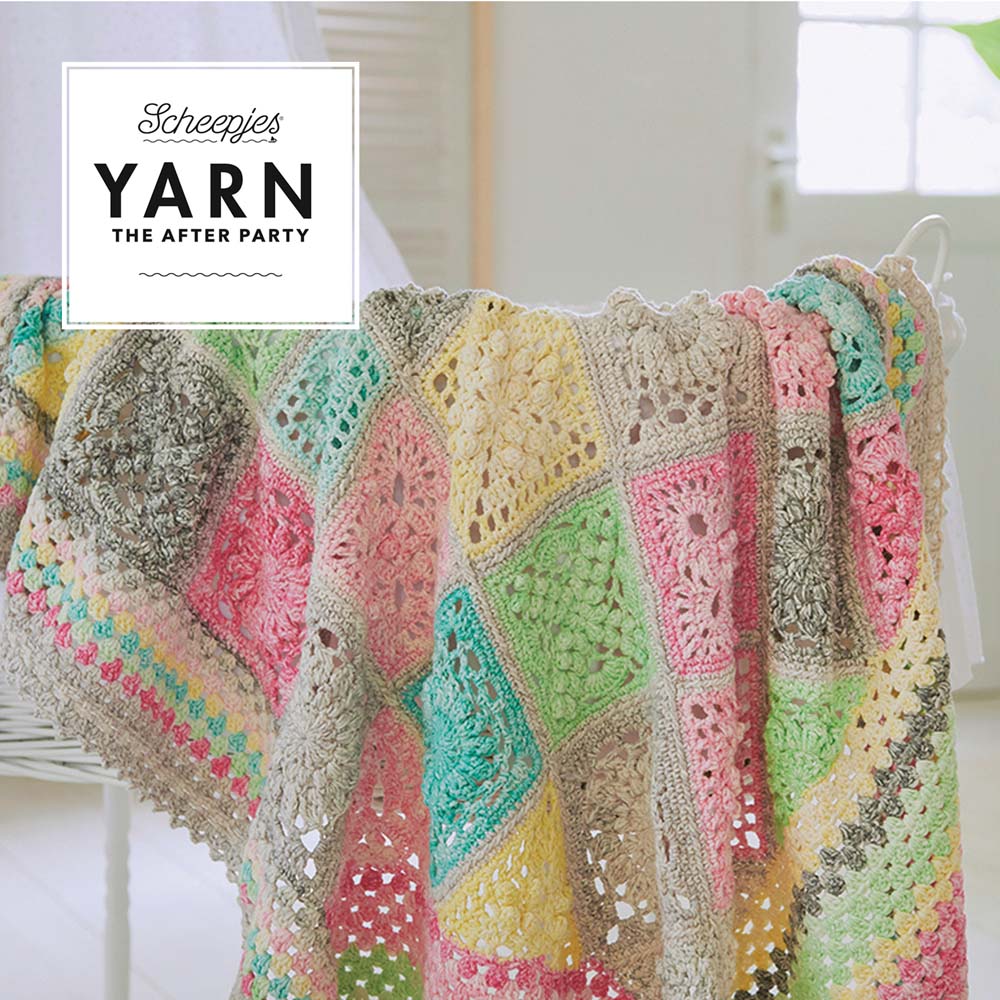 Arrow Baby Blanket Crochet Pattern