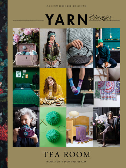 Yarn Bookazine 8 | Tea Room