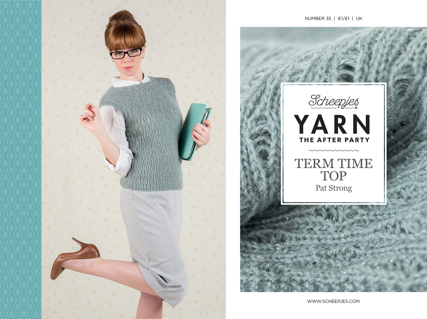 Term Time Top Knitting Pattern