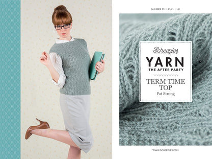 Term Time Top Knitting Pattern