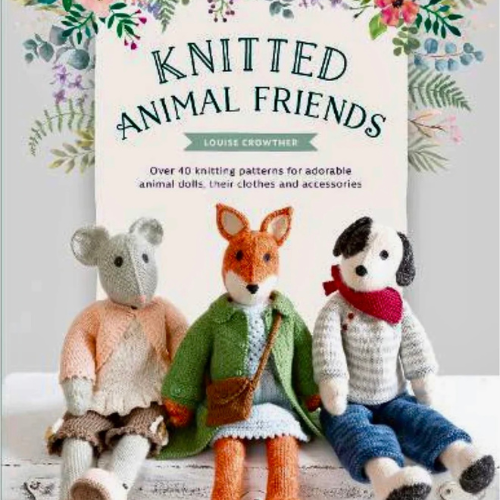 Knitted Animal Friends | Book