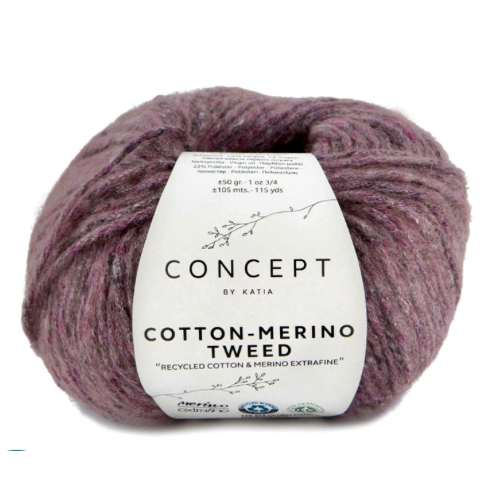 Katia Cotton Merino Tweed