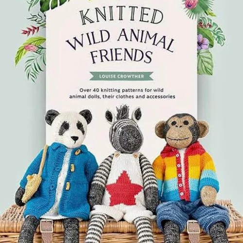 Kitted Wild Animal Friends | Book