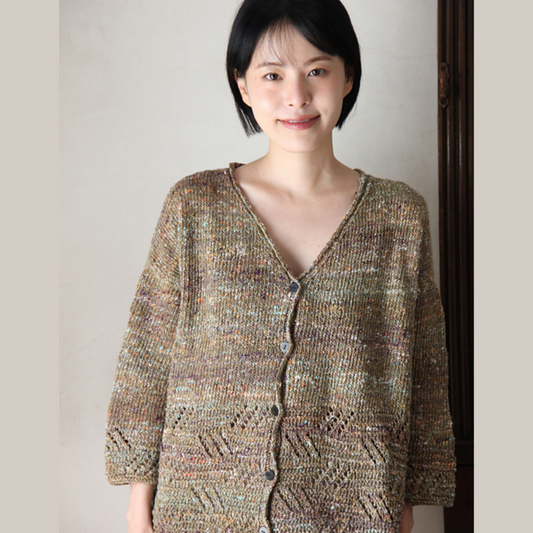 Satoyama Knitting Pattern by Noro