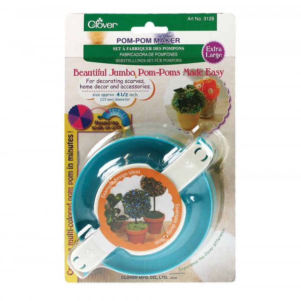 Clover Pom Pom Maker XL