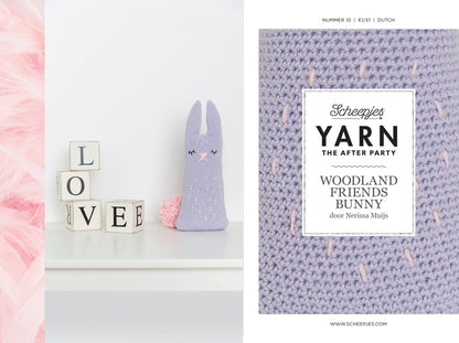 Woodland Friends Bunny Crochet Pattern