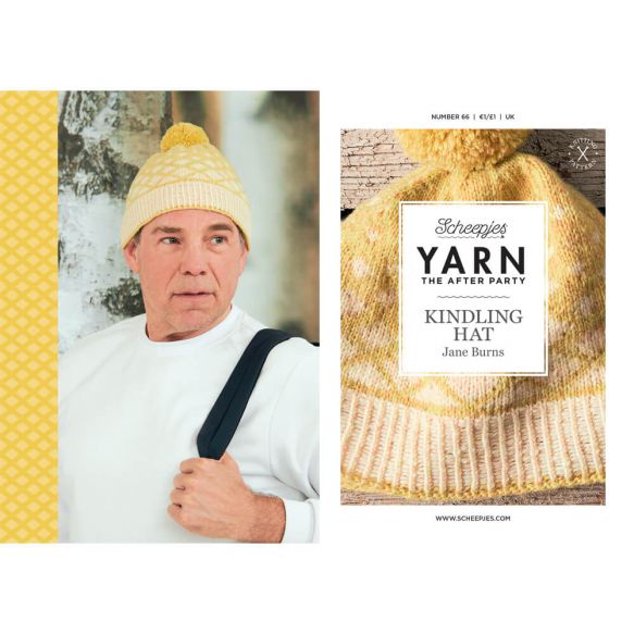 Kindling Hat Knitting Pattern