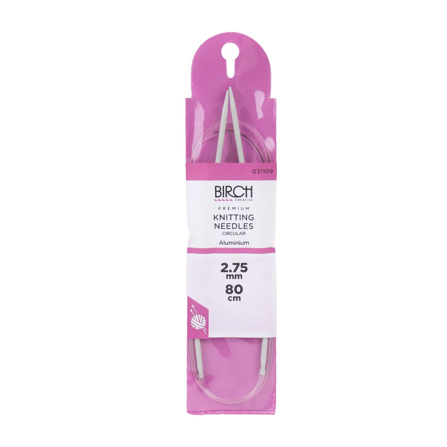 Birch Knitting Needle Circular Premium