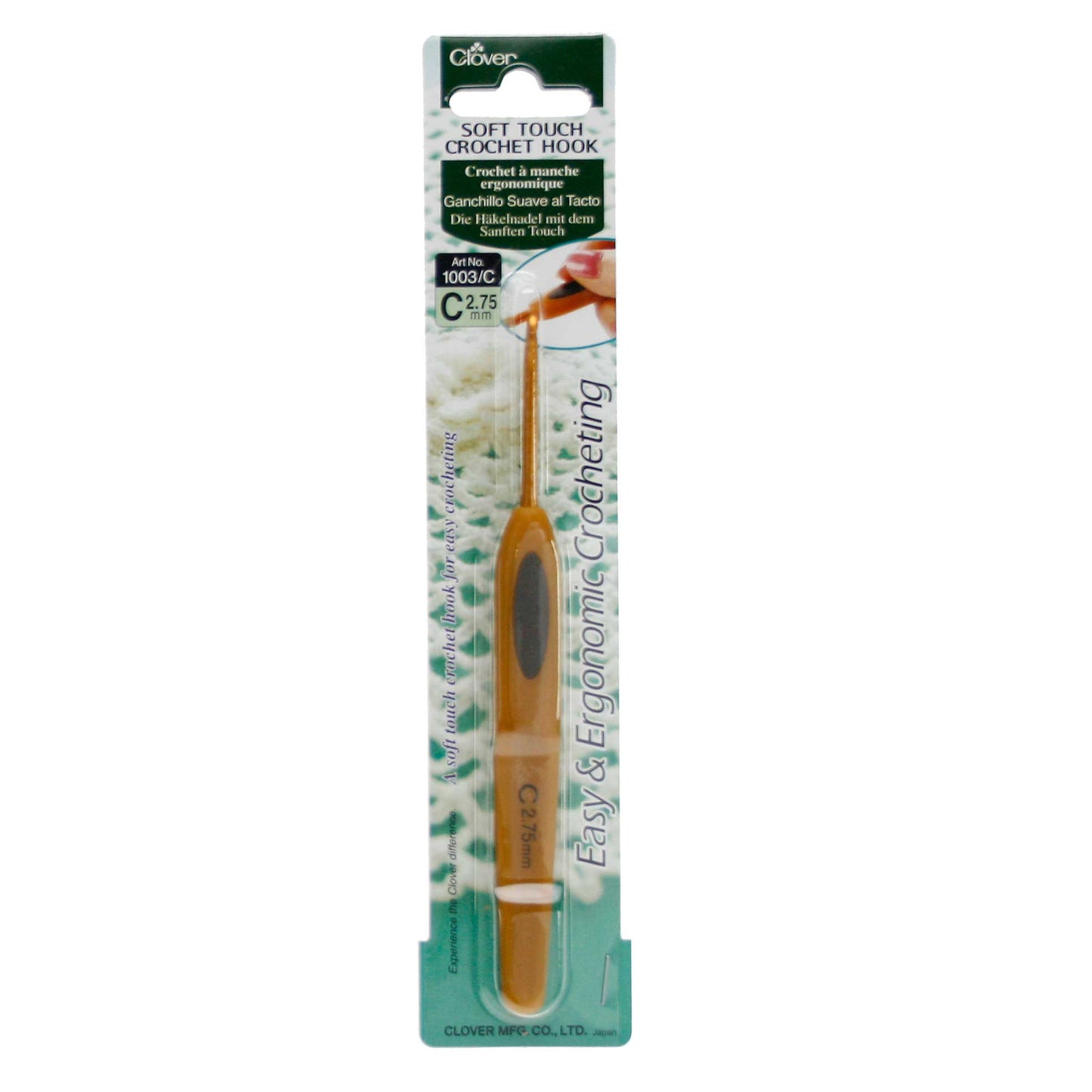 Clover Soft Touch Crochet Hooks