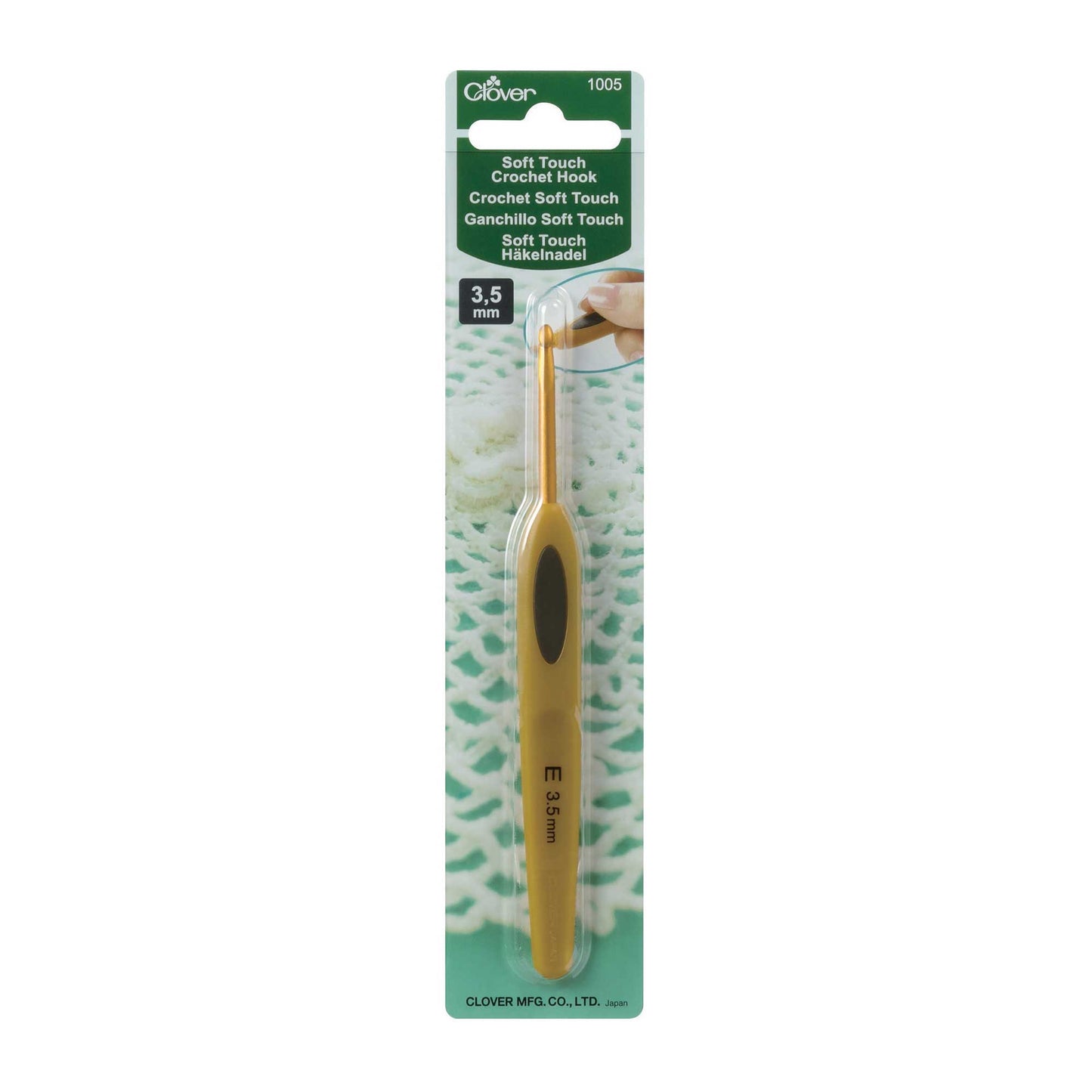 Clover Soft Touch Crochet Hooks