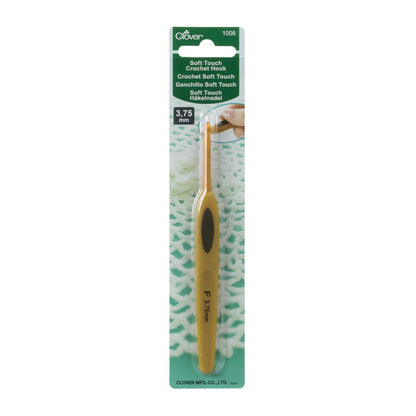 Clover Soft Touch Crochet Hooks