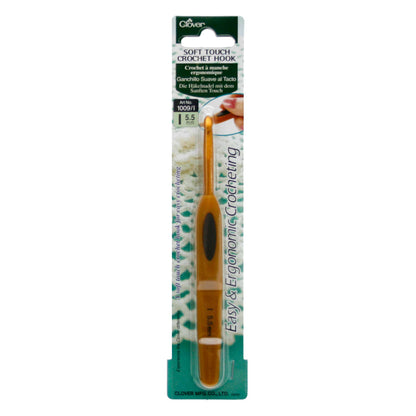 Clover Soft Touch Crochet Hooks