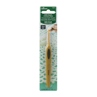 Clover Soft Touch Crochet Hooks