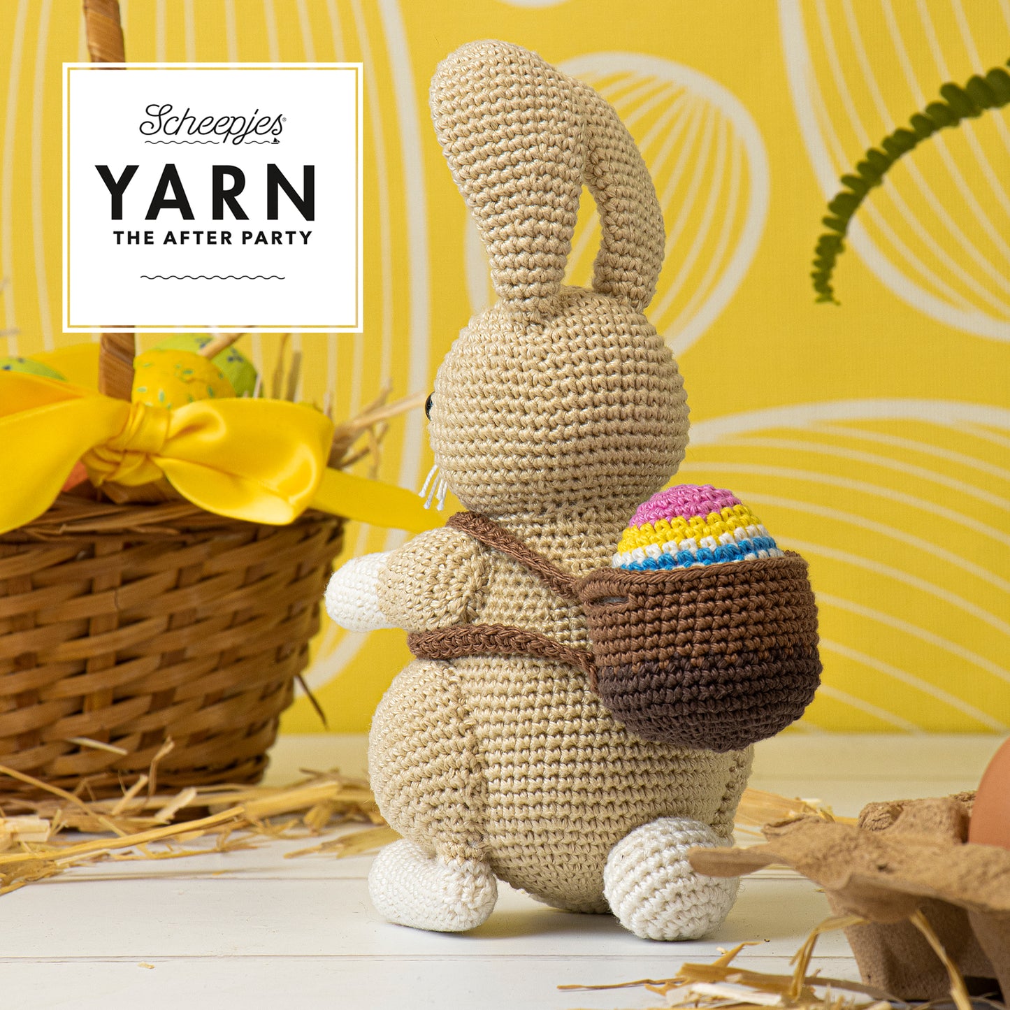 Bueno the Bunny Yarn Pack