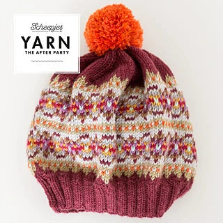 Autumn Bobble Hat Knitting Pattern