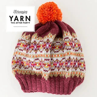 Autumn Bobble Hat Knit Kit