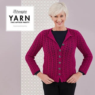 Posy Cardigan Crochet Pattern