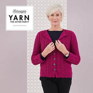 Posy Cardigan Crochet Pattern