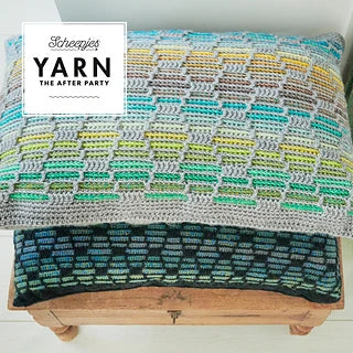 Honeycomb Cushion Crochet Pattern